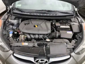 Hyundai Elantra 2013 Gray