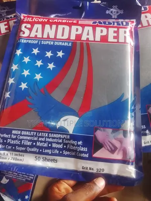 Abro Silicon Carbide Waterproof Sandpaper.grift 320