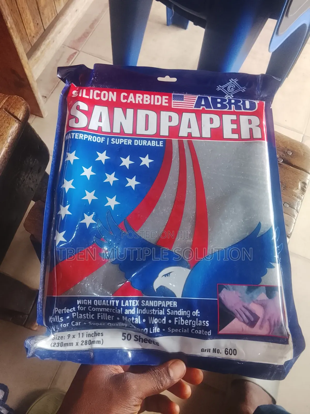 Abro Silicon Carbide Waterproof Sandpaper.grift 320
