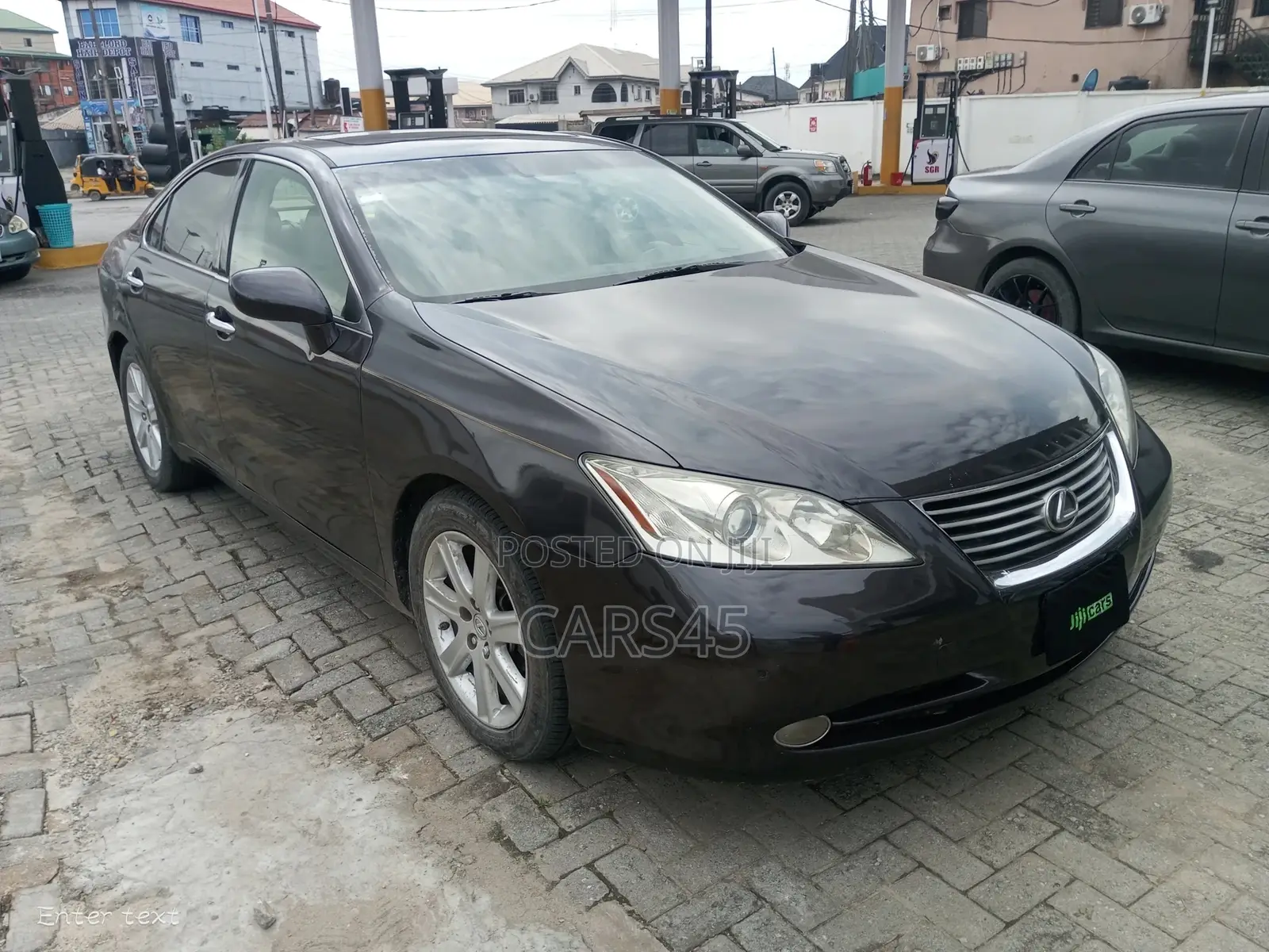 Lexus ES 2008 Gray