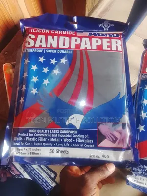 Abro Silicon Carbide Waterproof Sandpaper.grift 320