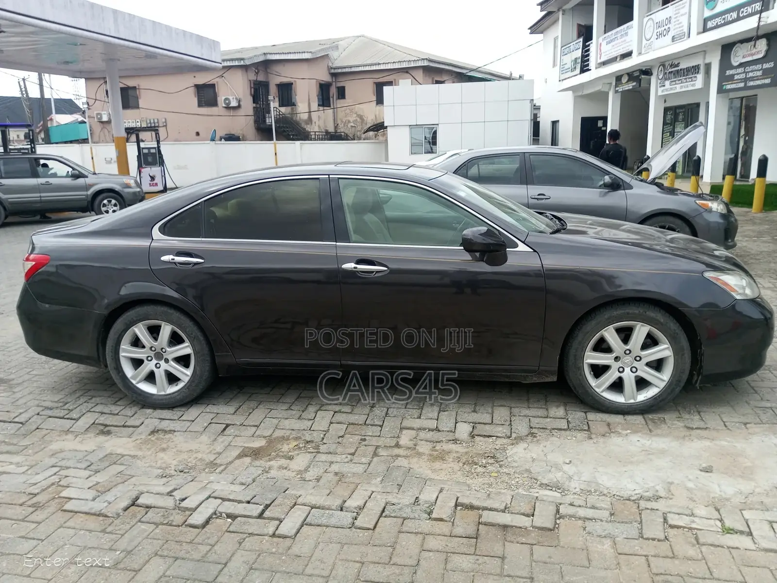 Lexus ES 2008 Gray
