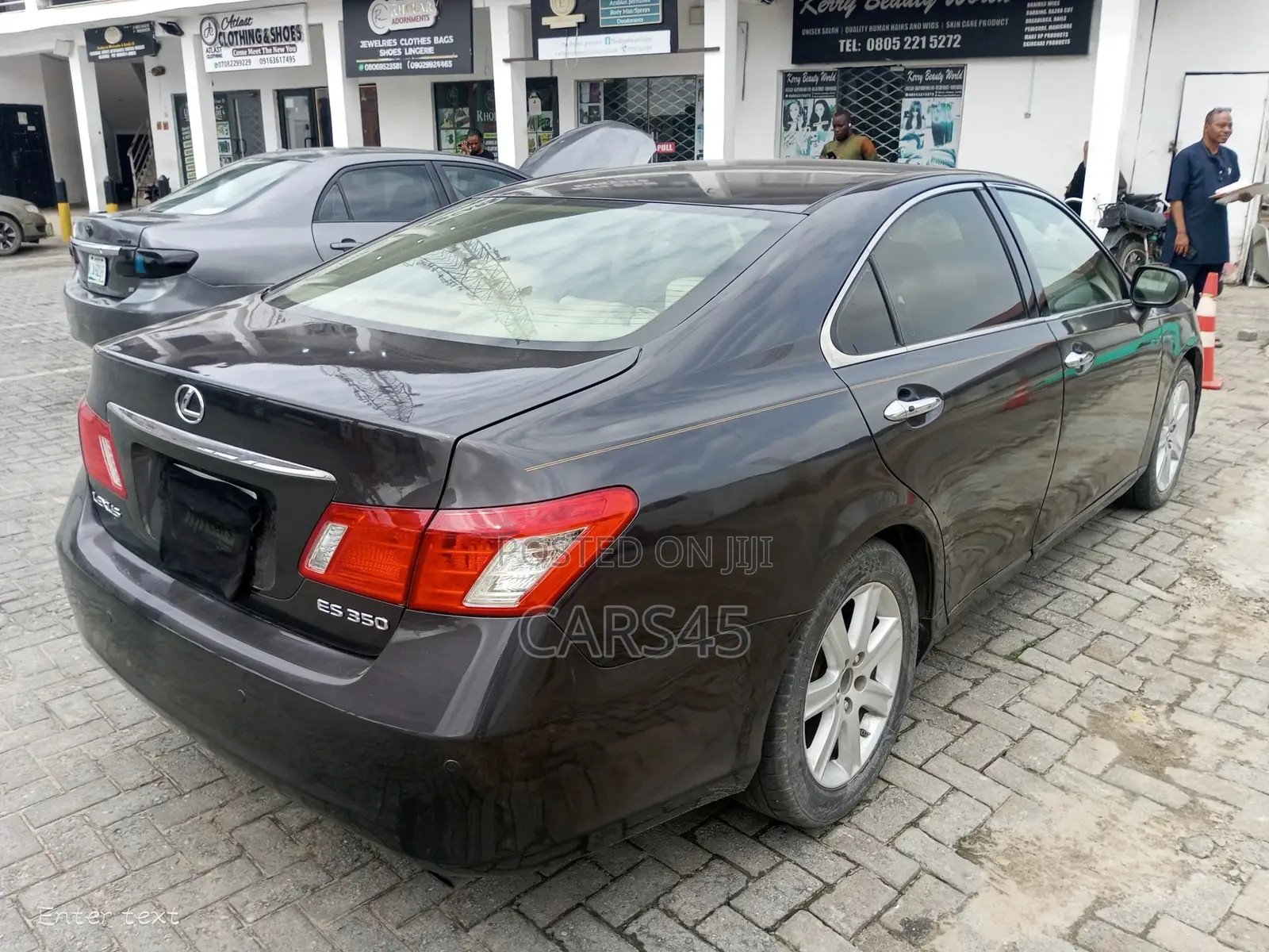 Lexus ES 2008 Gray