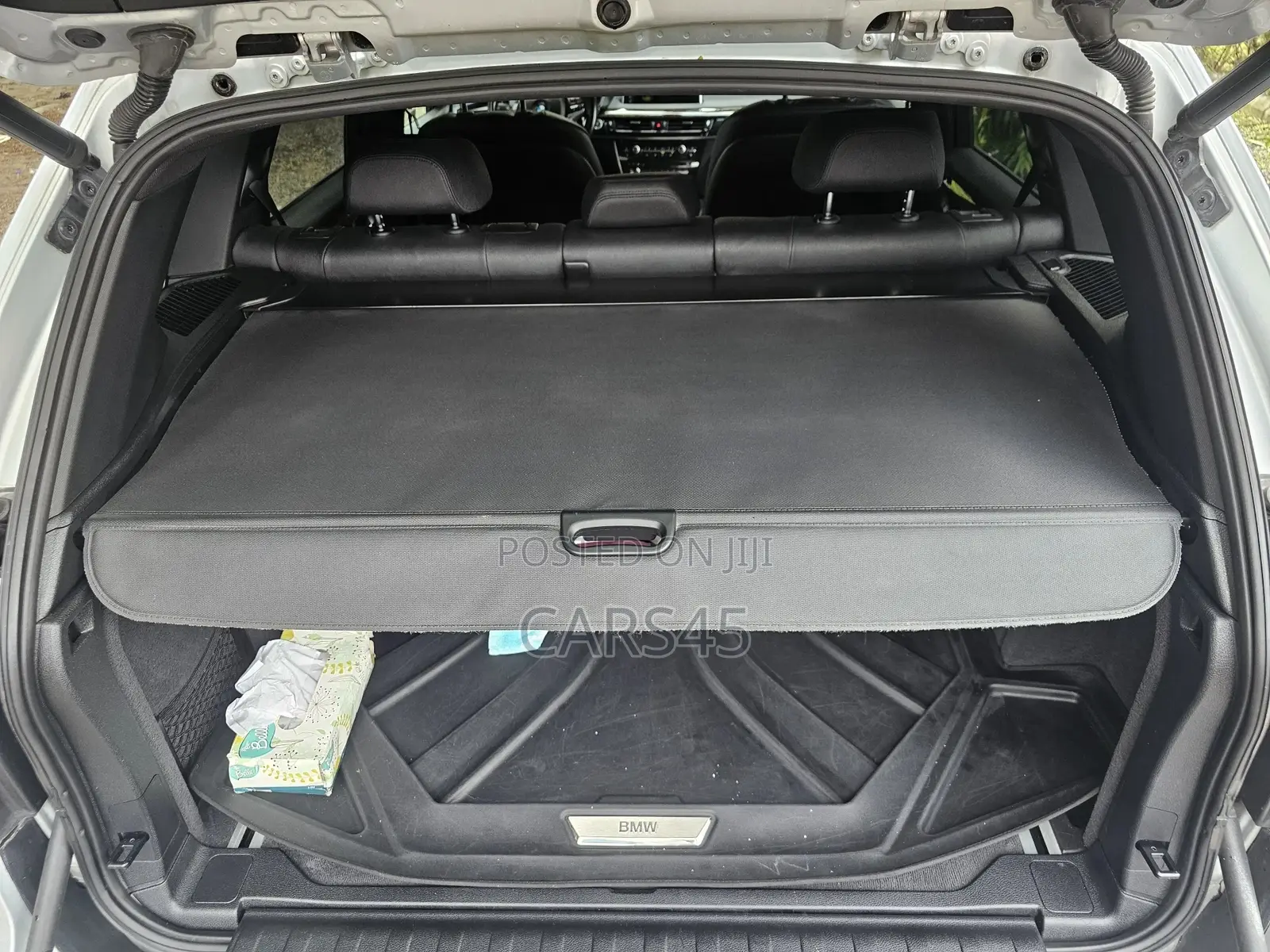 BMW X5 2017 Silver