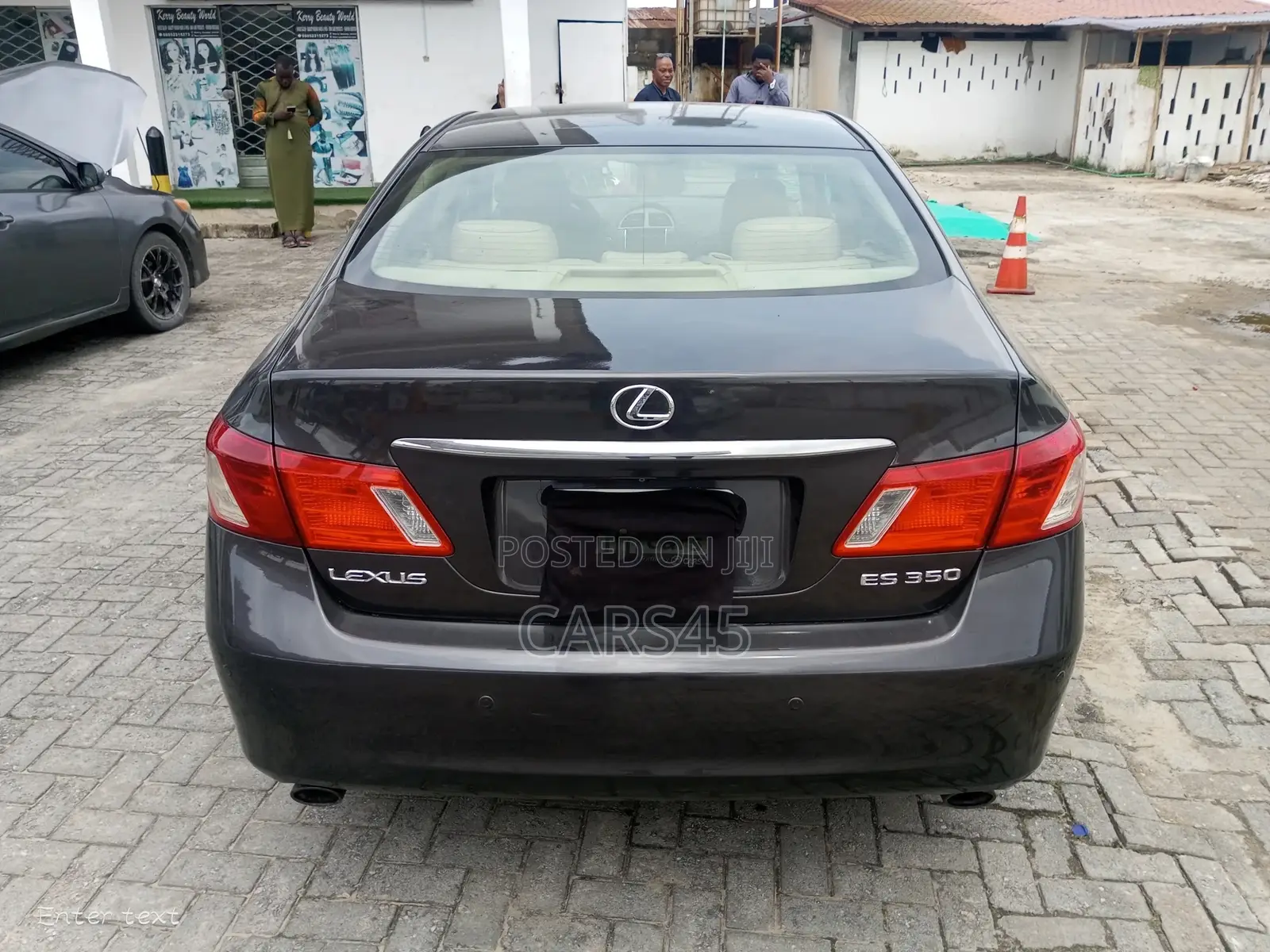 Lexus ES 2008 Gray