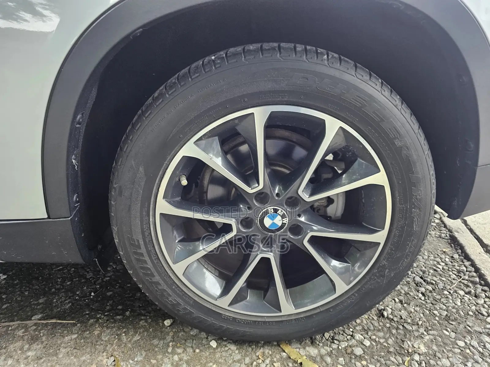 BMW X5 2017 Silver