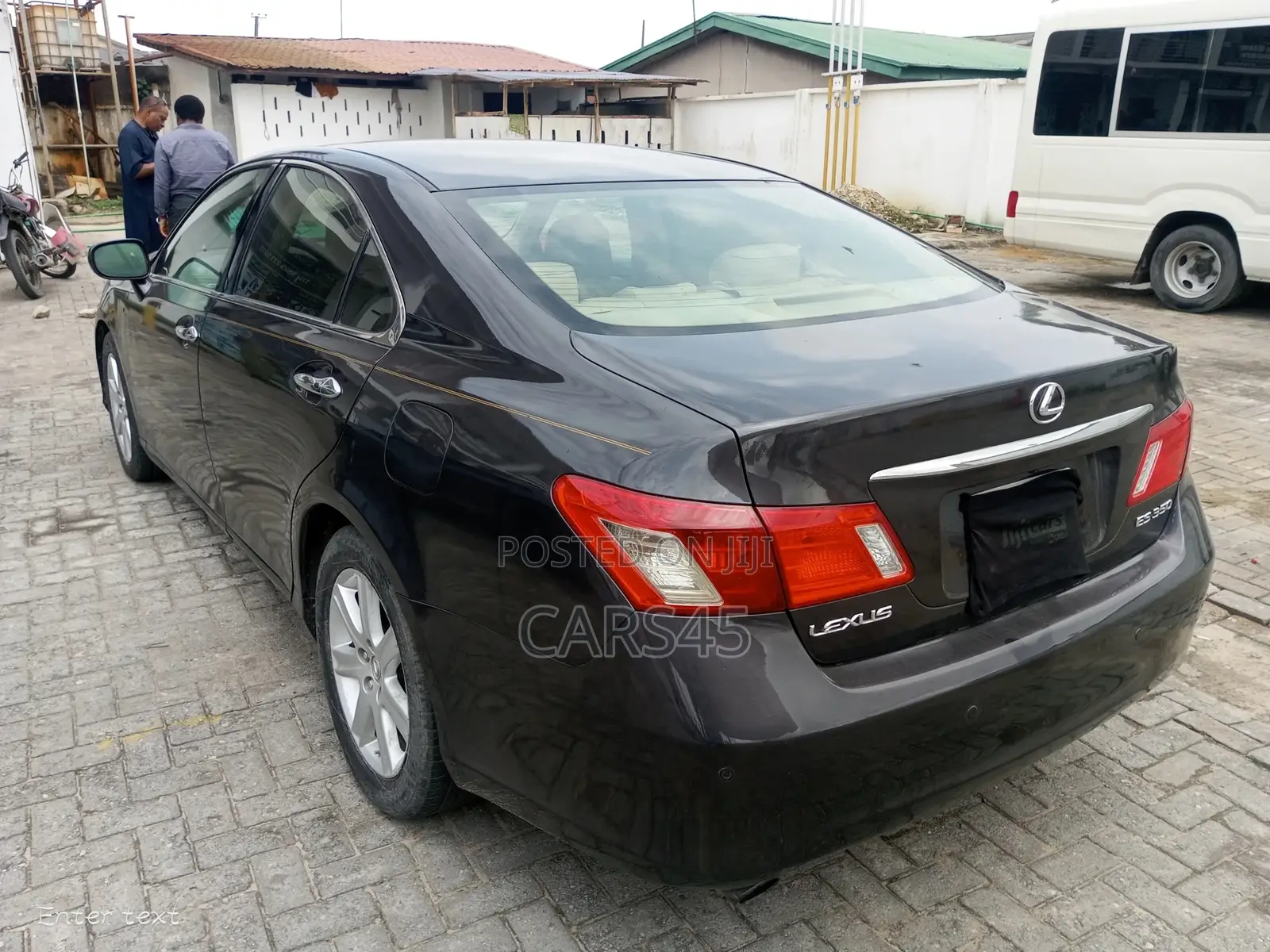 Lexus ES 2008 Gray