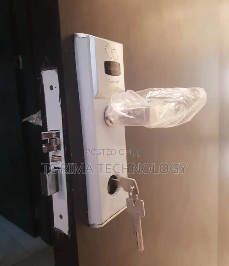 Automatic Sensor Door Installation