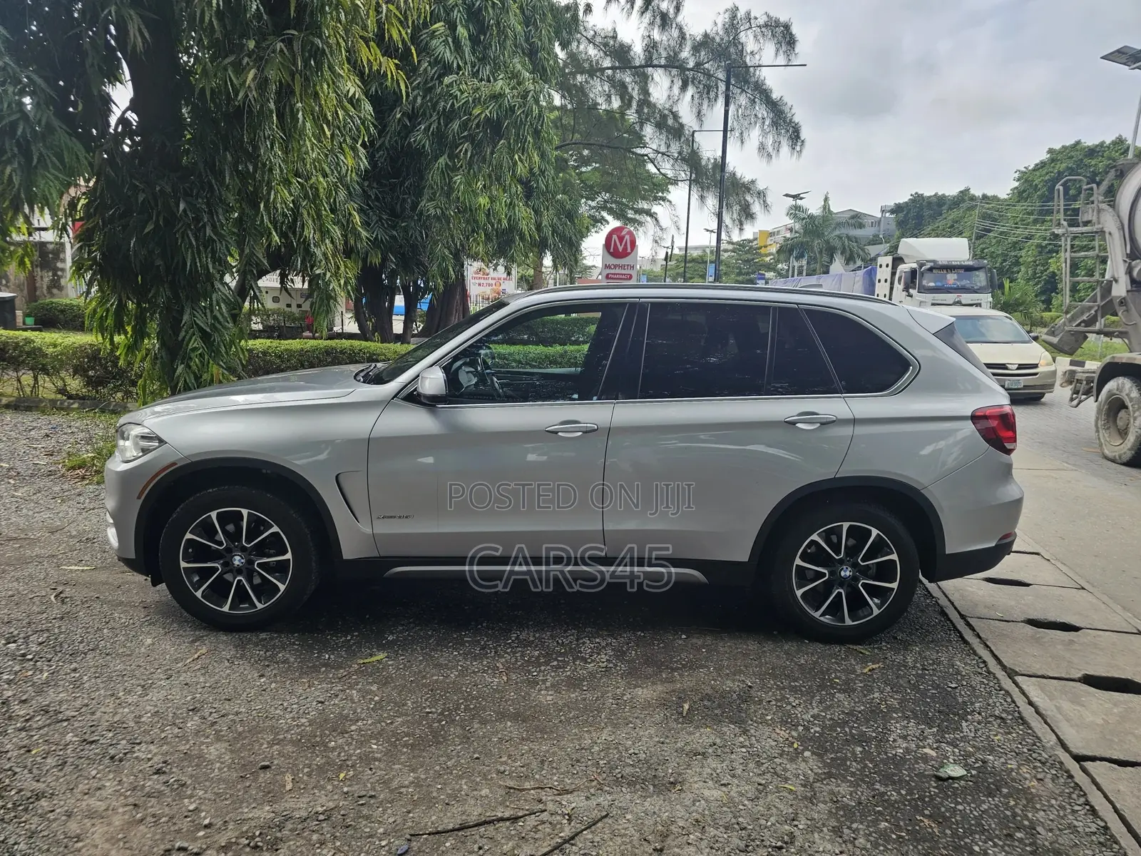 BMW X5 2017 Silver