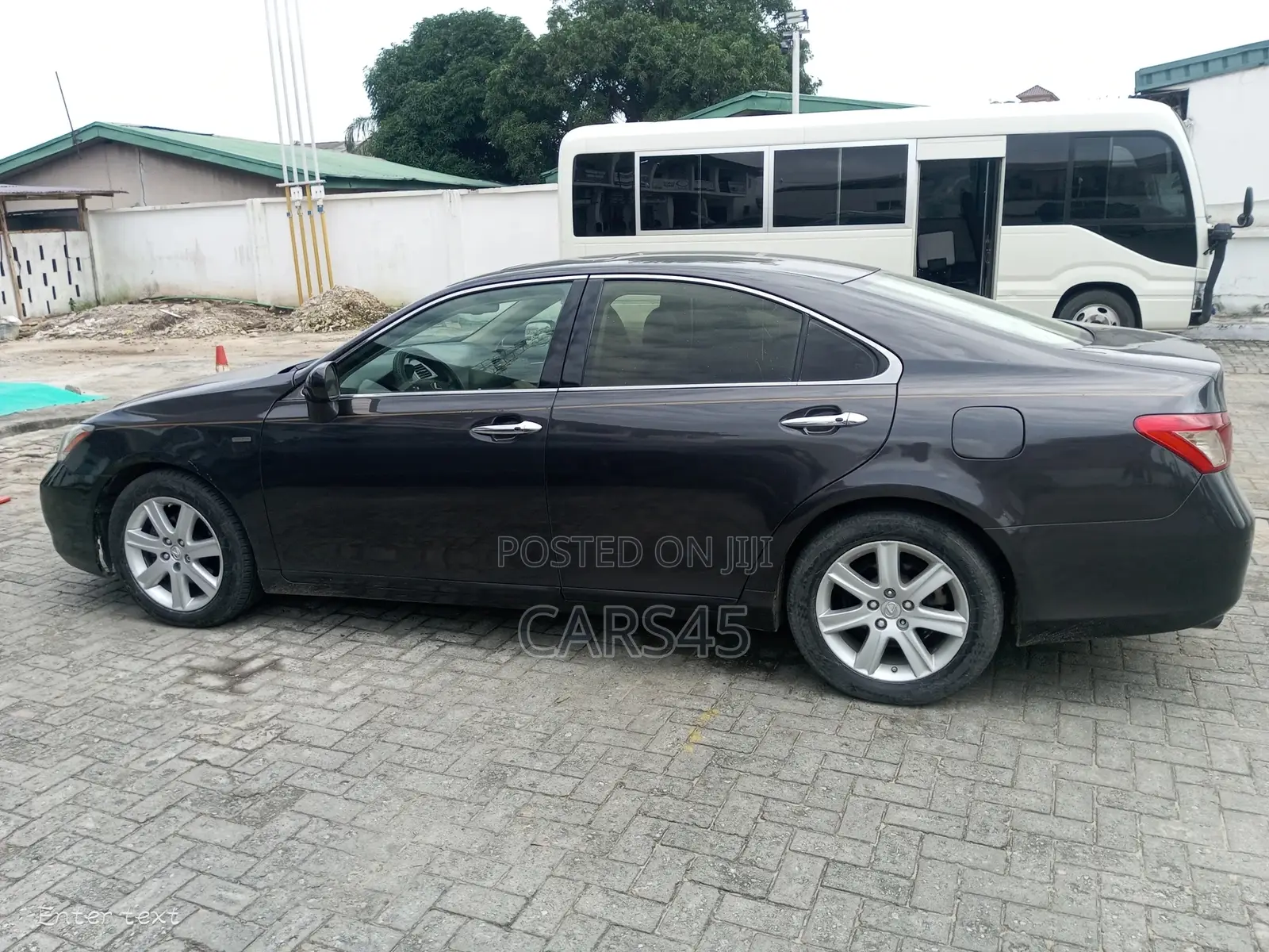 Lexus ES 2008 Gray