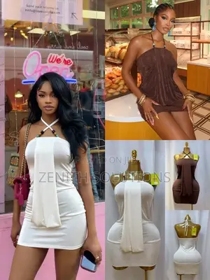 Elegant White Dress for Sale