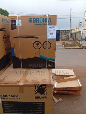 Bruhm Chest Freezer 160Liters Model BCS 160MR