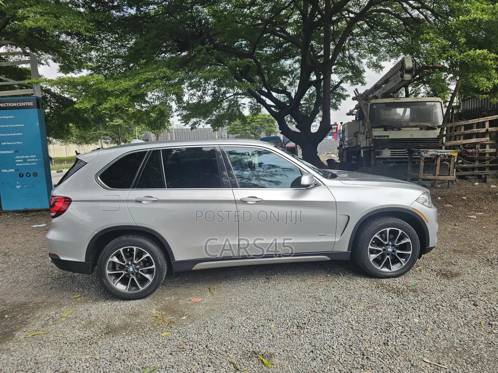 BMW X5 2017 Silver