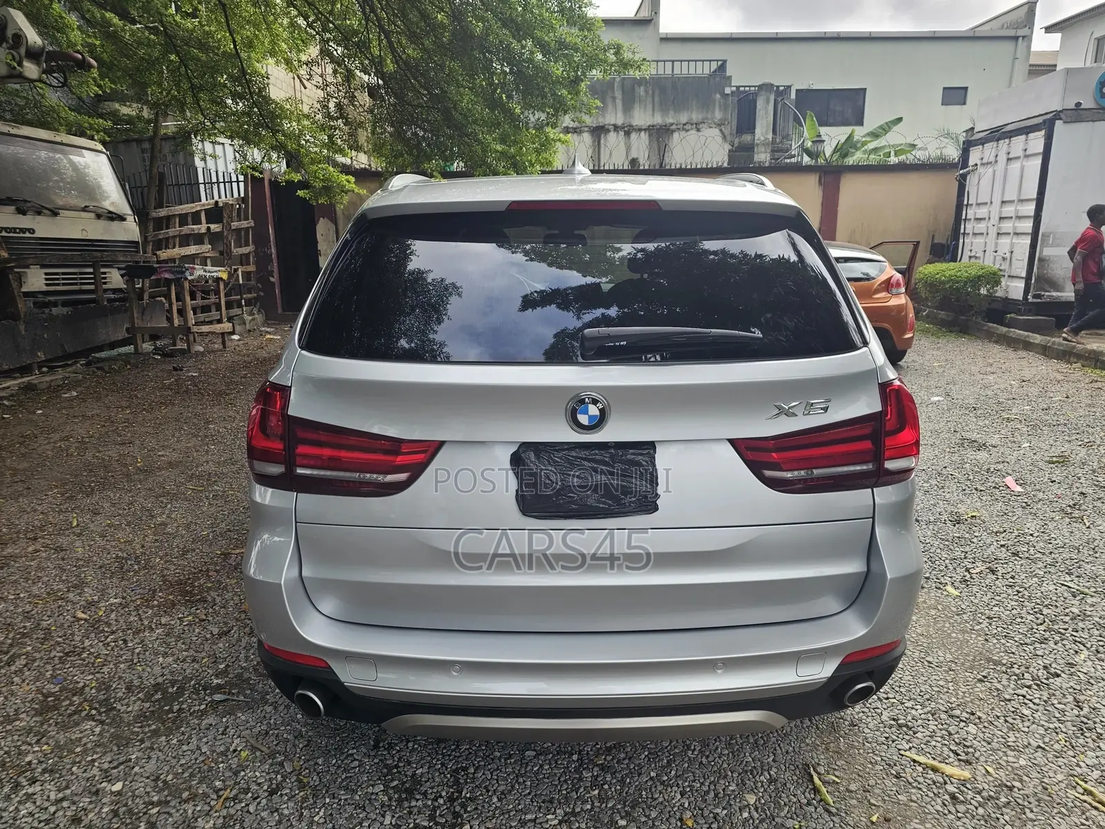 BMW X5 2017 Silver