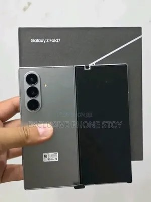 New Samsung Galaxy Z Fold7 512 GB Silver