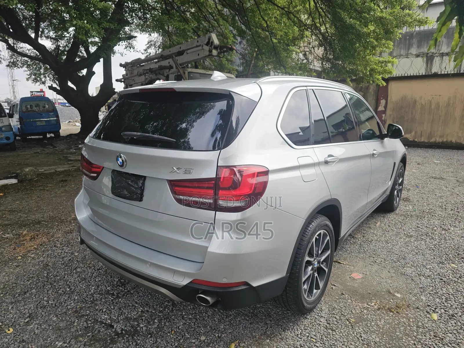 BMW X5 2017 Silver