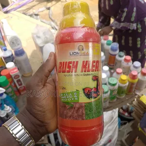 Bush Klear Kill Grass Work Perfectly Original 1liter Original