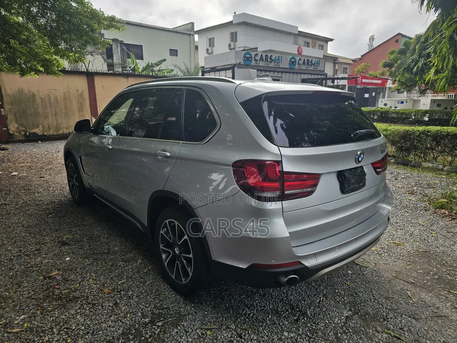 BMW X5 2017 Silver