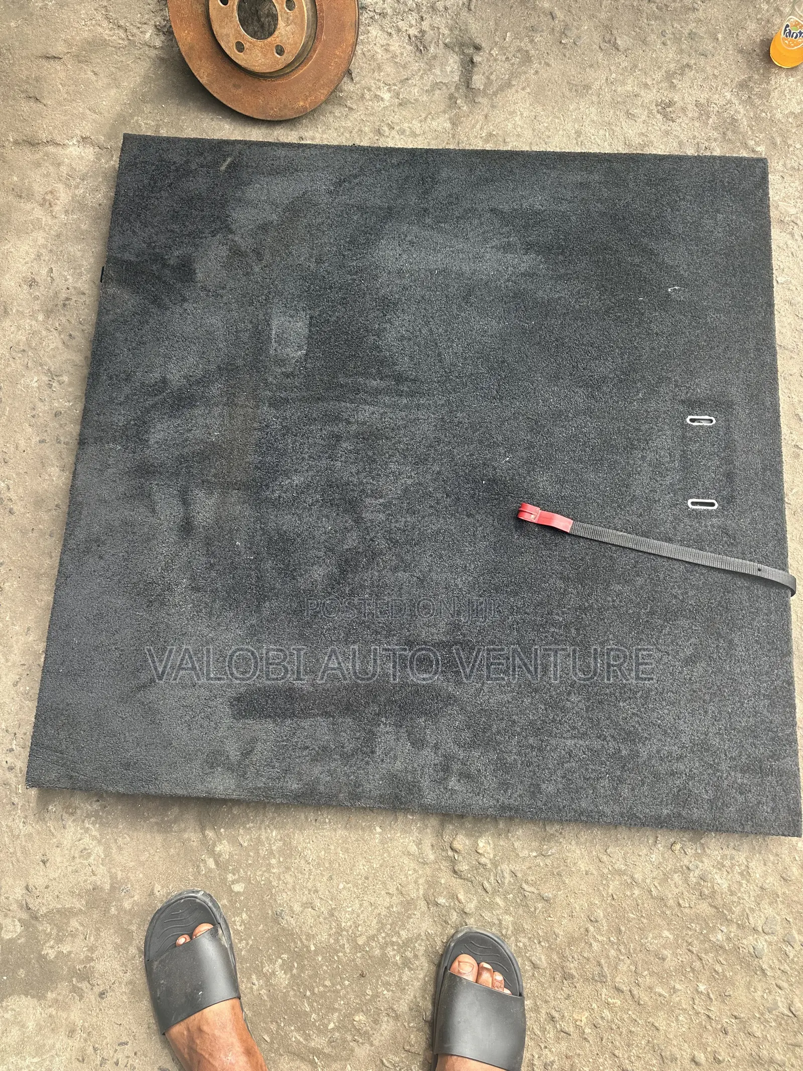 Boot Rug Range Rover Voque 2018