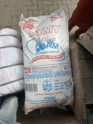 10kg Foam Detergent Powder