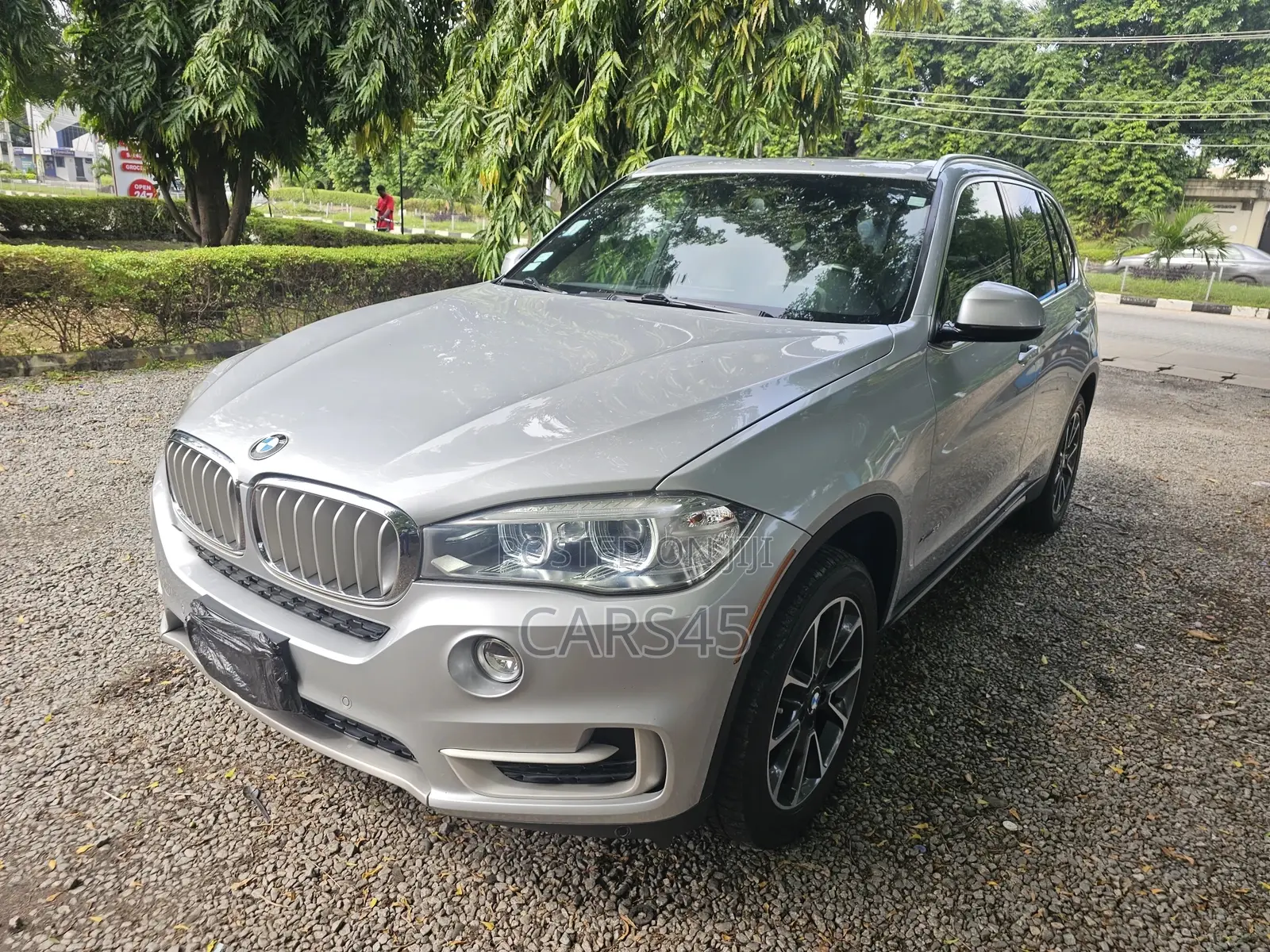 BMW X5 2017 Silver