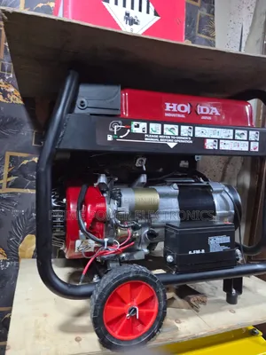 Heavy-Duty 4.5kVA Honda Petrol Generator