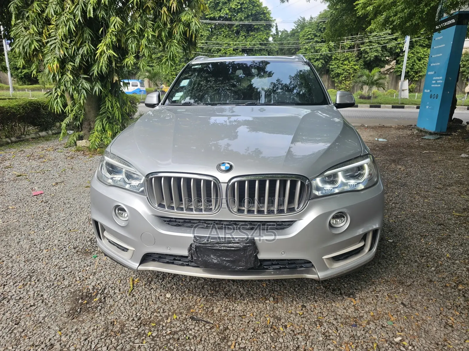 BMW X5 2017 Silver