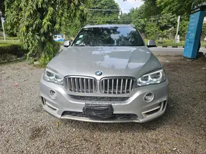 BMW X5 2017 Silver
