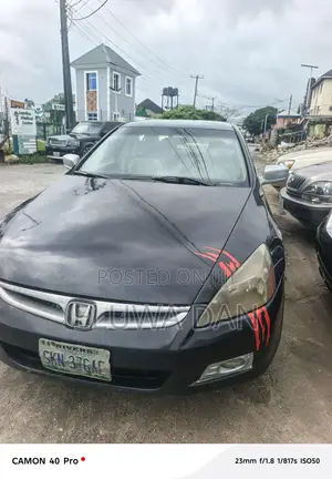 Honda Accord 2025 Black