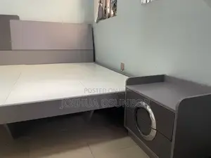 Bedmate 6x7 Bedframe With 2 Bedside Drawers — Grey