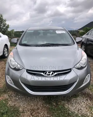 Hyundai Elantra 2013 Gray