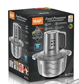 6l RAF Food Processor
