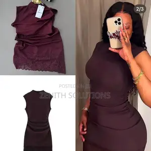 Beautiful Brown Dress