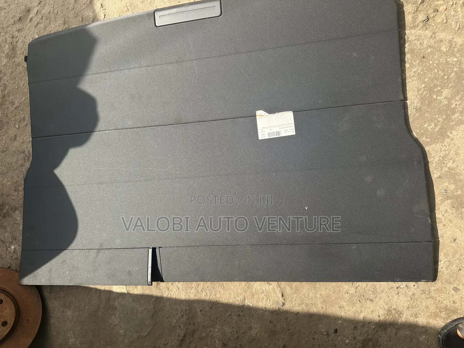 Boot Cover Range Rover Voque 2016