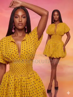 Beautiful Poker Dot Dress