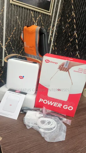Itel Energy IESS_320T Portable Power Station _130w Pure Backup Power