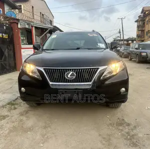 Lexus RX 350 2010 Black