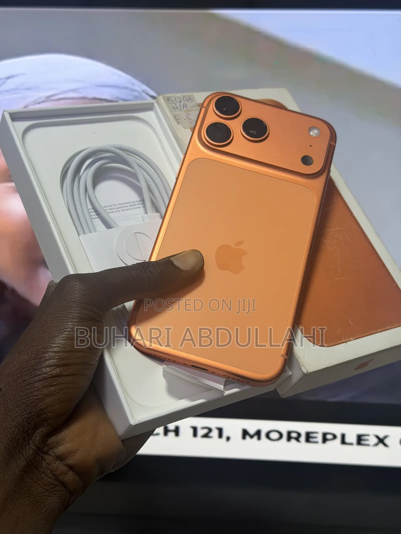 Apple iPhone 17 Pro Max 256 GB Orange