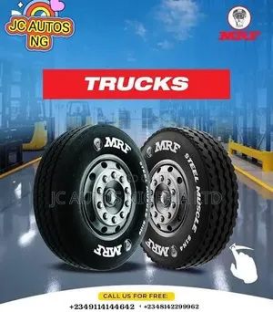 9.00r20 10.00r20 Truck Tyres. MRF Tyres