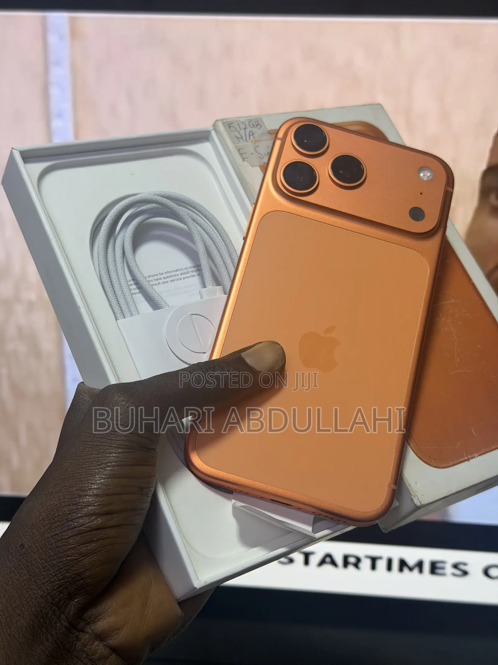 Apple iPhone 17 Pro Max 256 GB Orange
