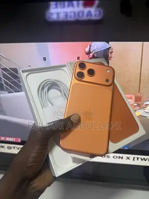 Apple iPhone 17 Pro Max 256 GB Orange