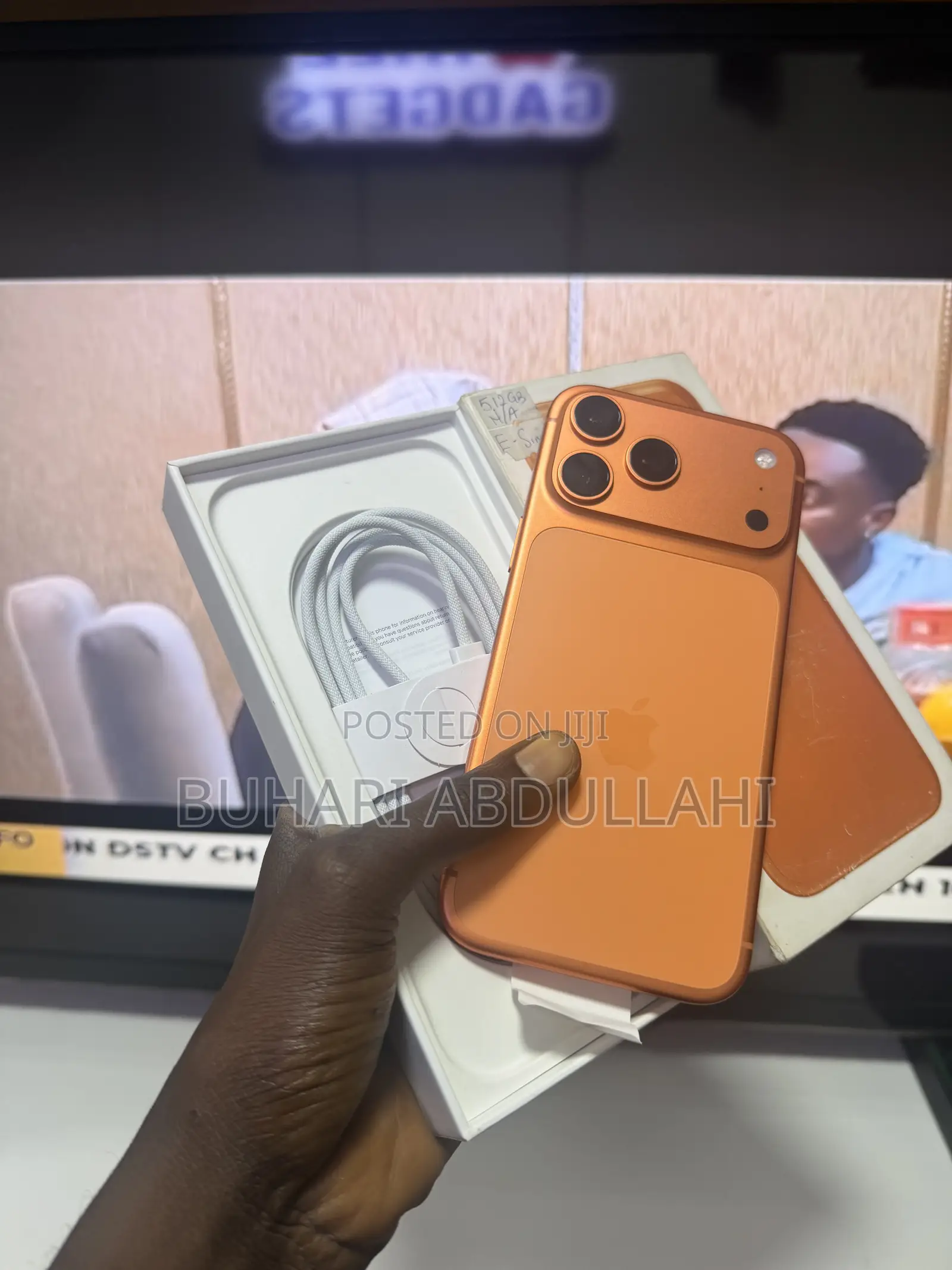 Apple iPhone 17 Pro Max 256 GB Orange