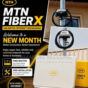MTN Fiber X Unlimited Internet