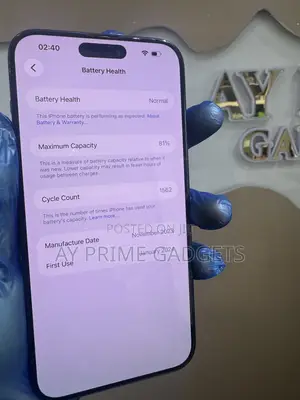Apple iPhone 15 Pro Max 256 GB Blue