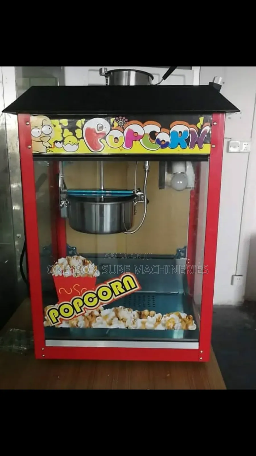 Popcorn Machine