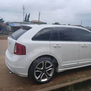 Ford Edge 2013 White