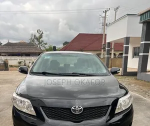 Toyota Corolla 2009 Black