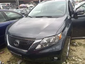 Lexus RX 2011 Gray