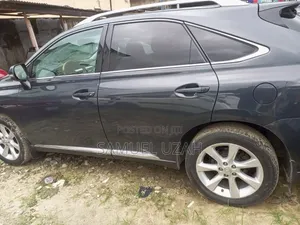 Lexus RX 2011 Gray