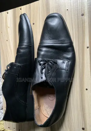 Men’s Black Formal Shoes – Size 45/46